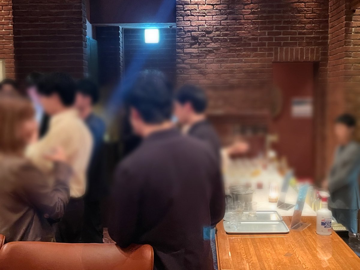 PREMIUMSTATUS's tweet photo. こんばんは🌙スタッフのひろきです!

ただいま新宿京王プラザホテル南館内のBRILLIANT様にて
【エリート限定】スタンディングパーティーを開催中です✨

現在、男性36名、女性34名様にご参加いただいています!
素敵な出会いになりますように💫

その他パーティーはこちらから⬇️
https://t.co/2tm0BLhgrO

#街コン　#婚活　#婚活パーティー