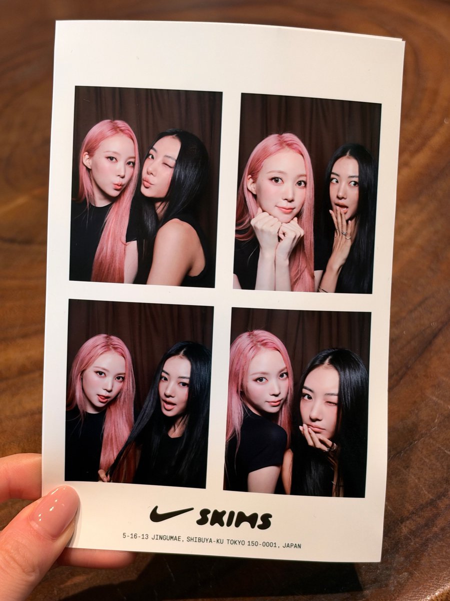 meovv_miyao's tweet photo. 먀가린즈 for Nike Skims in Tokyo https://t.co/4iQUu823o6