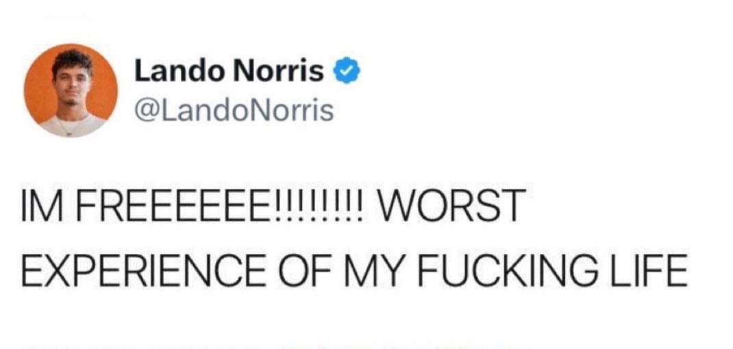 LNFOURS's tweet photo. FINALLY FUCKING DONE WITH THIS RACE FROM HELL https://t.co/K3yRCwLY6B