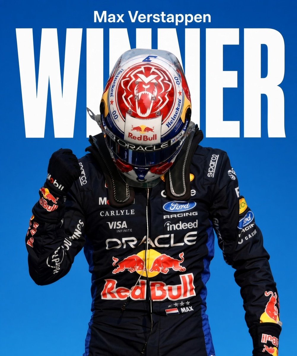 RBRHub's tweet photo. MAX VERSTAPPEN WINS THE BAHRAIN GP IN MALAYSIA! 🏆

His first victory of the 2026 season and the 72nd Grand Prix win of his career.
11 consecutive seasons with at least one Grand Prix victory. https://t.co/BrwcrxUThW