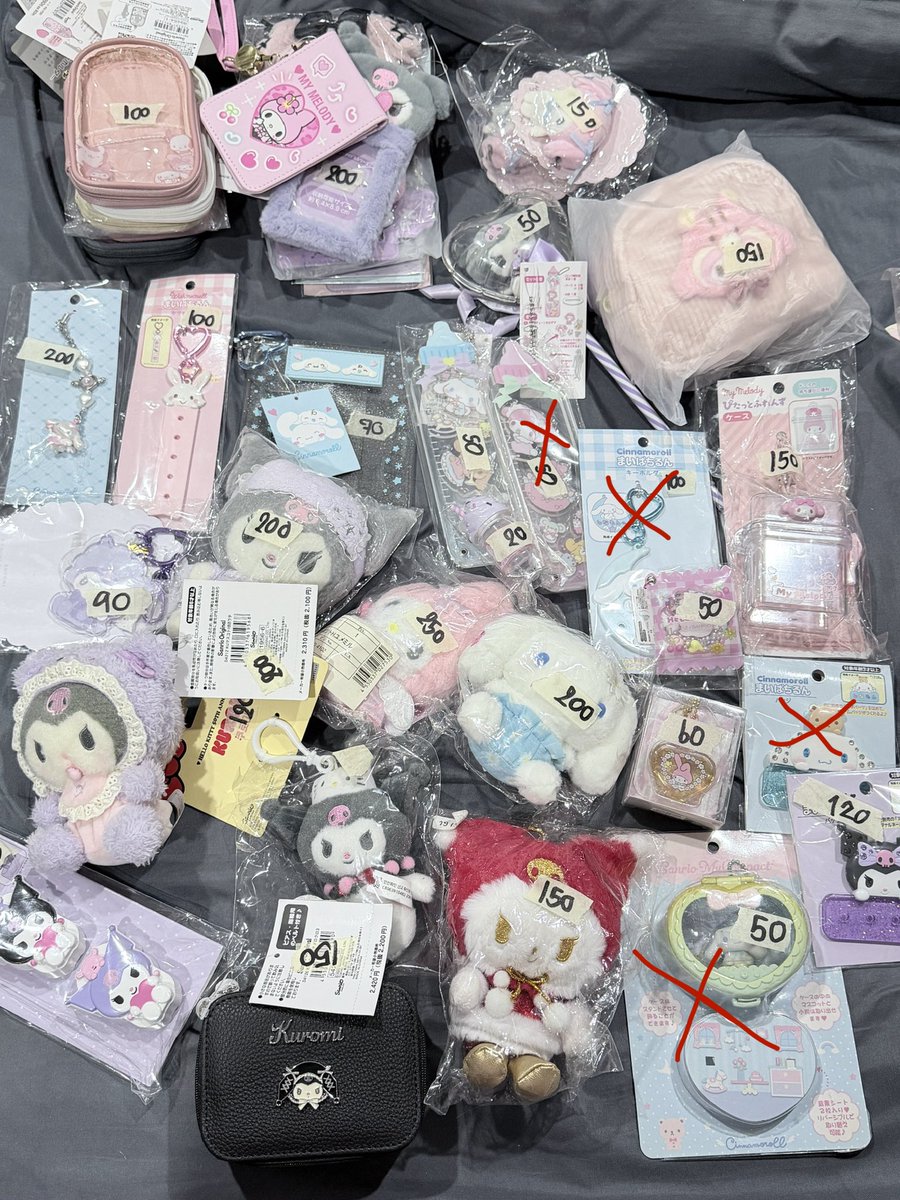 bunnykimdy_'s tweet photo. ส่งต่อ sanrio ( ส่วนใหญ่เป็นของมือหนึ่ง )

ราคาตามในรูปภาพที่ลงค่ะ

ค่าส่ง 50 บาท

มีสินค้าในเมนชั่นอีกนะค���

สนใจ / สอบถามเพิ่มเติม dm ได้เลยค่ะ

#ตลาดนัดsanrio #ตลาดนัดซานริโอ้ https://t.co/UvypoDB9xb