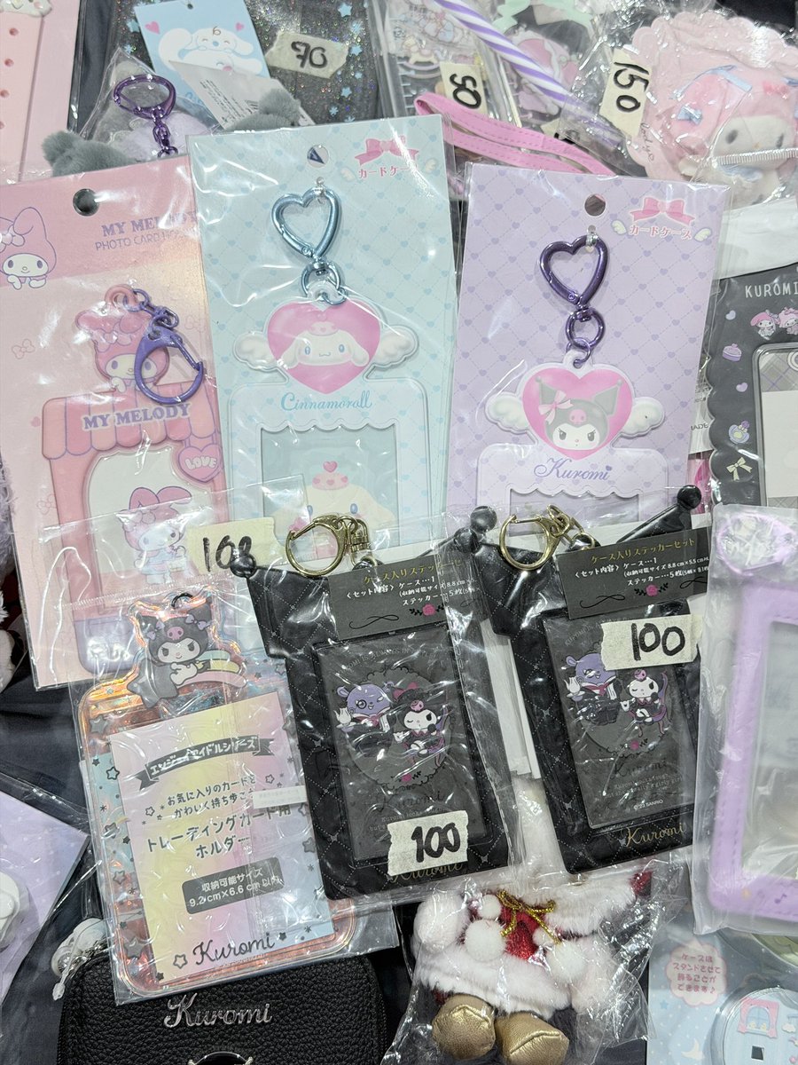 bunnykimdy_'s tweet photo. ส่งต่อ sanrio ( ส่วนใหญ่เป็นของมือหนึ่ง )

ราคาตามในรูปภาพที่ลงค่ะ

ค่าส่ง 50 บาท

มีสินค้าในเมนชั่นอีกนะค���

สนใจ / สอบถามเพิ่มเติม dm ได้เลยค่ะ

#ตลาดนัดsanrio #ตลาดนัดซานริโอ้ https://t.co/UvypoDB9xb