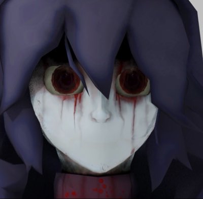 occult_bug's tweet photo. Taken from the FNF Lullaby wiki but I've been using this pfp everywhere and I lowki love it so much cuz it inspired me to keep drawing Hex with no mouth to give her that "bug eyed" stare https://t.co/K4KRexKq82