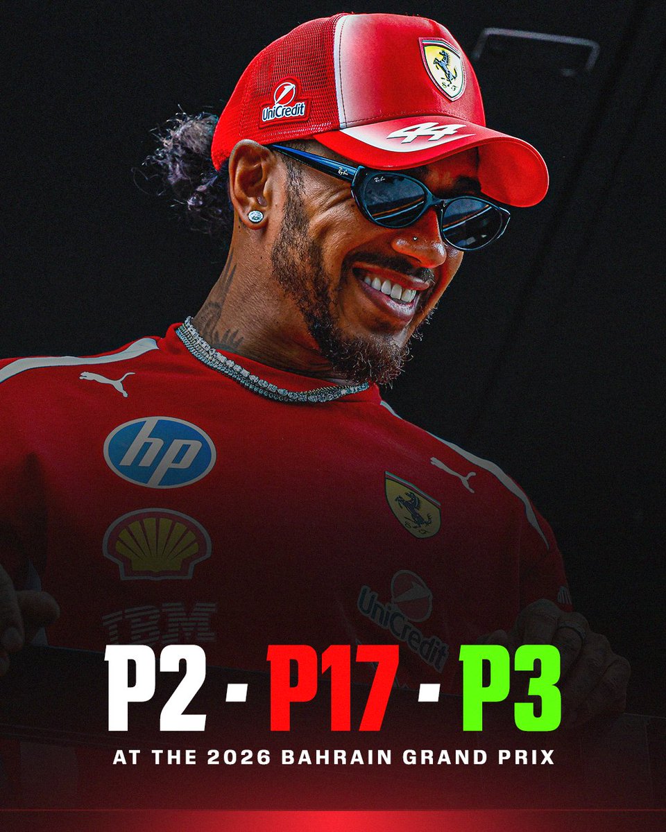 ESPNF1's tweet photo. What a race by Lewis Hamilton btw 🐐 https://t.co/UyTP9I7z3w