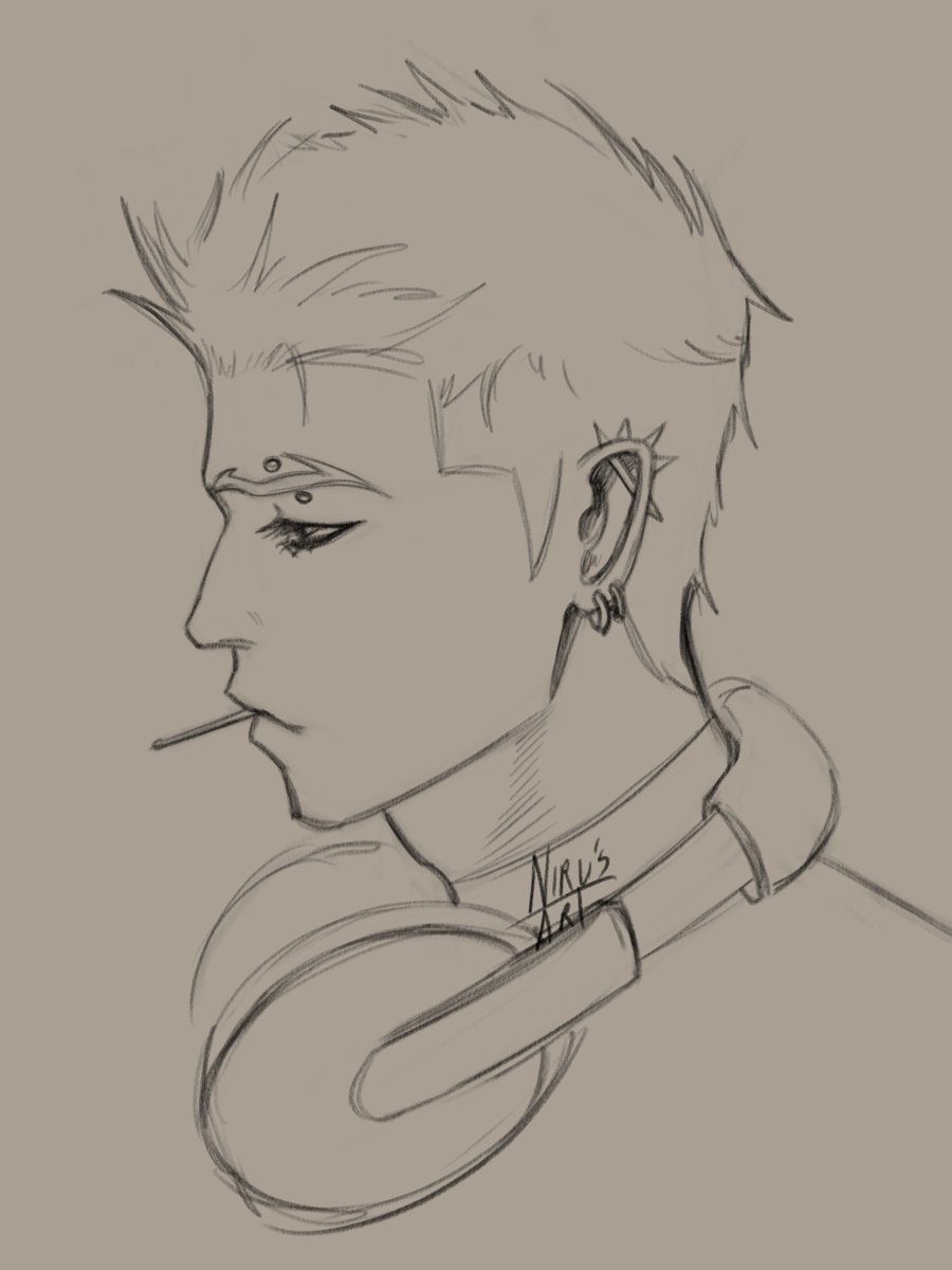 Nirus_art_'s tweet photo. Kayn sketch #kayn #fanart https://t.co/7Gv0otA26c