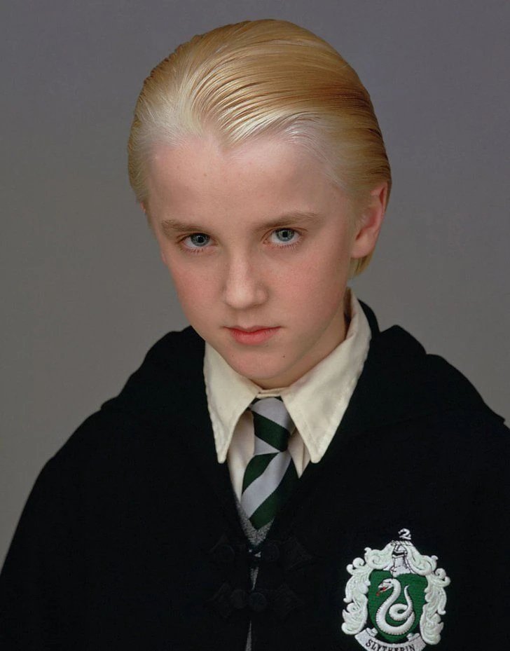 crystalBarbasol's tweet photo. i still don't get it. draco malfoy? as in this kid? these are supposed to be the same person? https://t.co/9U8PDlZ6Df