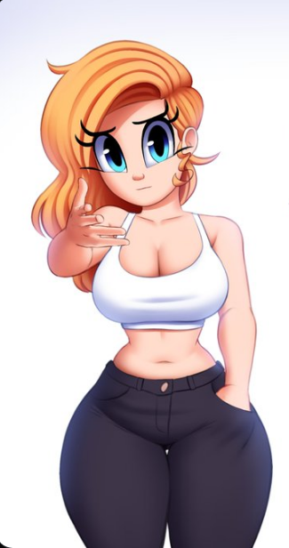 Weezerthe2nd's tweet photo. I wish she was real. https://t.co/kAsWk9mMLr