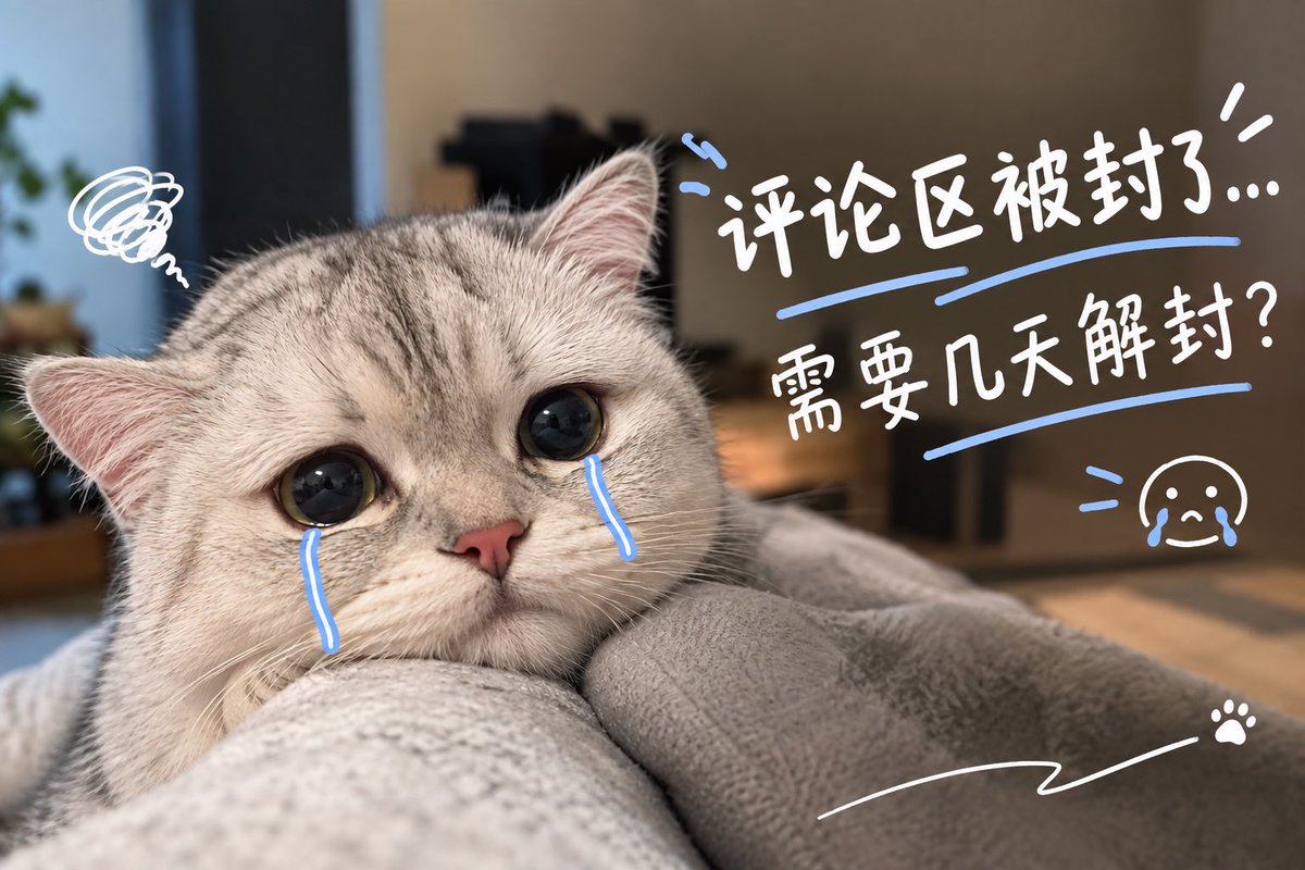 wuxuting1997's tweet photo. 救命……评论区被封 2 天了😭

现在在别人帖子下面评论，
自己看不到，别人好像也看不到。

这种情况一般要关几天？
有没有懂 X 的大佬知道？

我真的只是想正常评论聊天啊……🥲

#X求助 #X运营 #评论区 #蓝朋友 #蓝V互fo https://t.co/AxxBVOCW8q