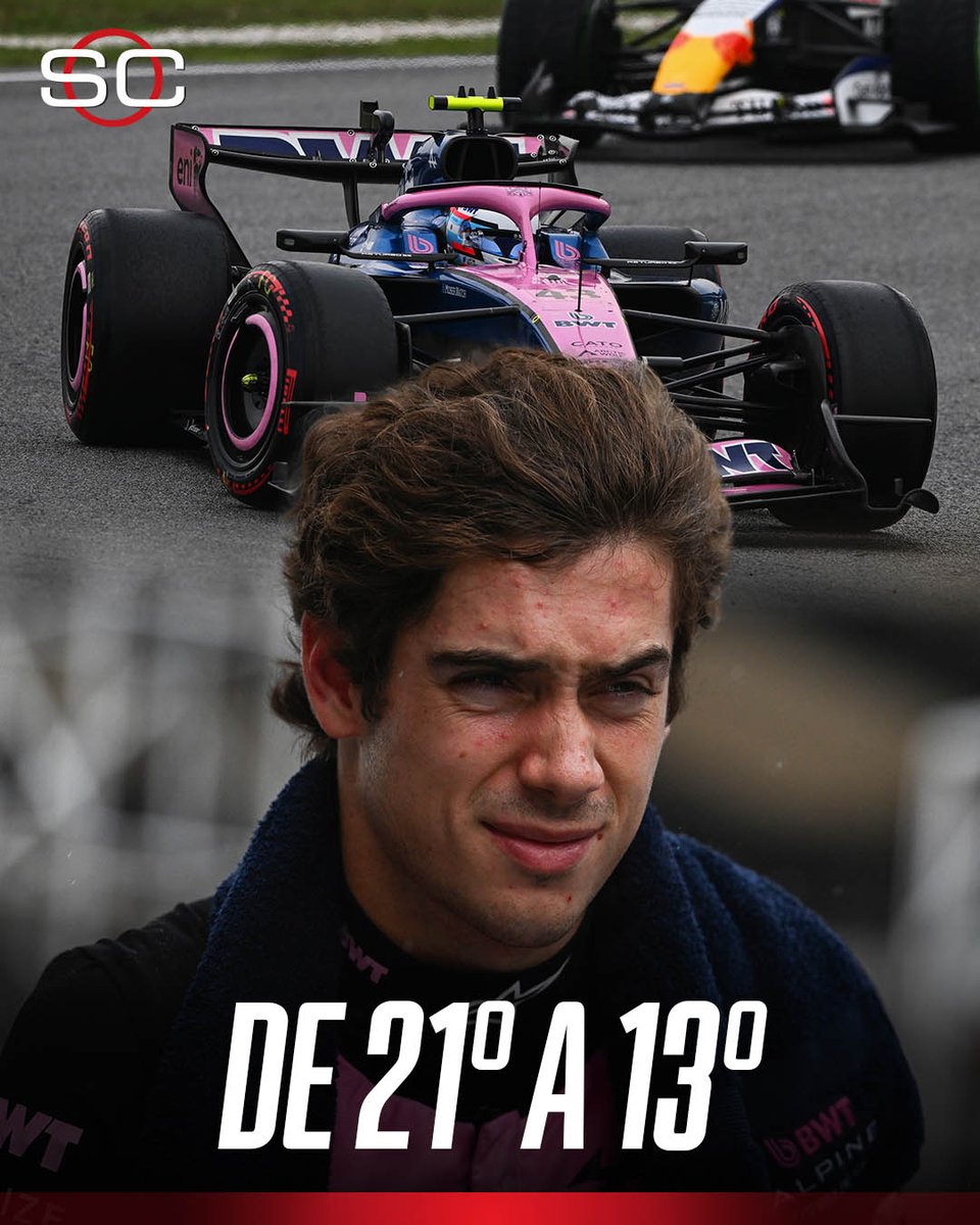 SC_ESPN's tweet photo. 🇦🇷 ¡¡FRANCO COLAPINTO FINALIZÓ 13° EN MALASIA!!

📌 Luego de partir 21°, el piloto argentino completó la carrera pero no pudo sumar puntos en el Circuito de Sepang

🇫🇷 Su compañero de Alpine, Pierre Gasly, terminó 16° (había clasificado 9°)

📺 #BahrainGP | Toda la temporada de #F1 por ESPN en el Plan Premium de #DisneyPlus