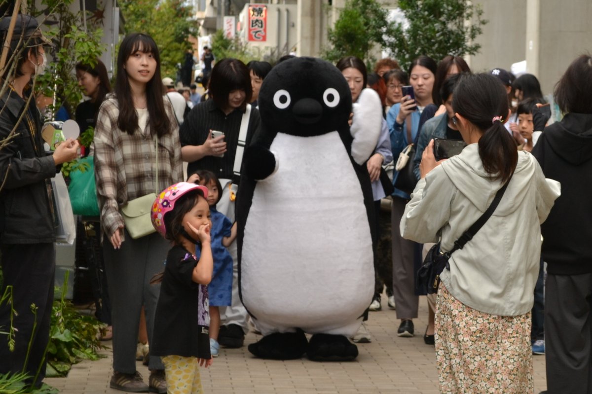 Suicanopennginn's tweet photo. 2026.10/4
Suicaのペンギン撮影会に伴う返却回送
臨回****レ Suicaのペンギン @彩の国マルシェ https://t.co/lBoXMQOwJD