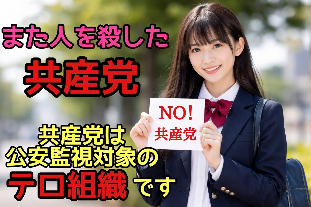 uzmm39453's tweet photo. @pioneertaku84 米兵の強盗殺人はたしかにきっちり追求するべきだがお前ら共産党ごときが言うべきことではない
米兵よりも他の害国人の方が犯罪件数が多いしお前ら共産党も犯罪者の集まりだろうが https://t.co/Y7ef6ra5gt