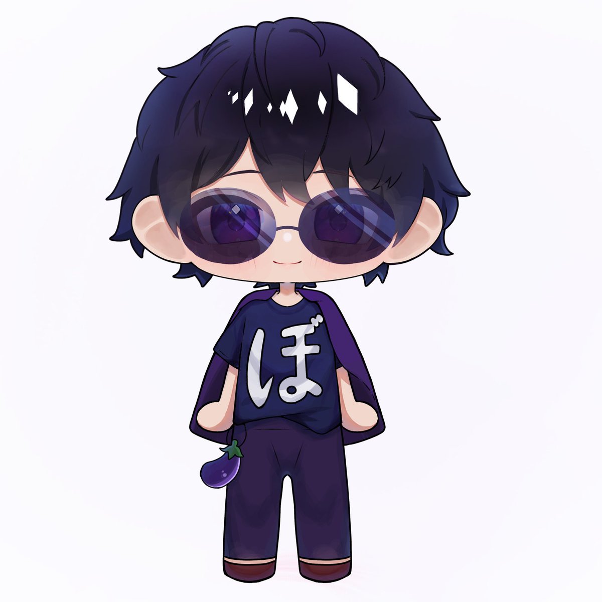ApikaQ_qdm's tweet photo. ぼんさん🍆 ミニキャラbar！
 #絵柄好みって人にフォローされたい 
 #ぼんさん何してんすか   #イラスト 
 #ドズル社アート  #絵描き
 #100日チャレンジ  26 https://t.co/jSnipJwY7F