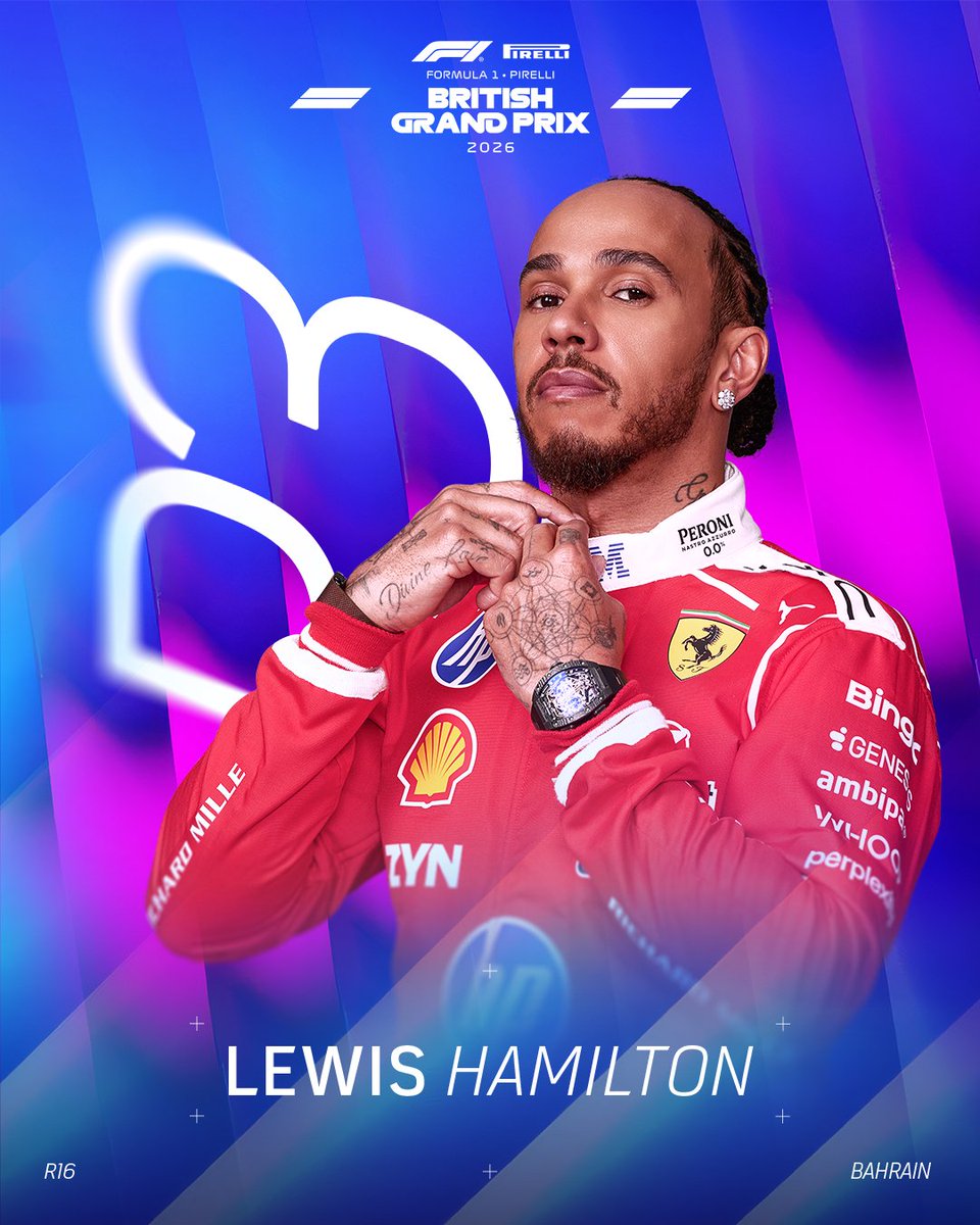 SilverstoneUK's tweet photo. Sir 👏 Lewis 👏 Hamilton 👏

#BahrainGP https://t.co/FFIYWLe8hN