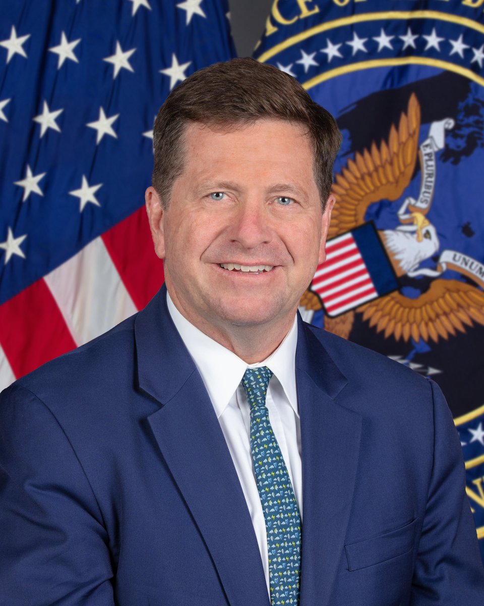 coinbureau's tweet photo. 🇺🇸JUST IN: Trump names Jay Clayton, the former SEC chair whose agency sued Ripple, as his new AI czar.

Clayton, now Director of National Intelligence, will lead a new "Super Intelligence Force" with 120 days to report on AI's risks and opportunities, per the WSJ.

David Sacks and Condoleezza Rice will be among its outside advisers.

As SEC chair, Clayton had previously signed off on the lawsuit against Ripple, filed on his last full day in office.