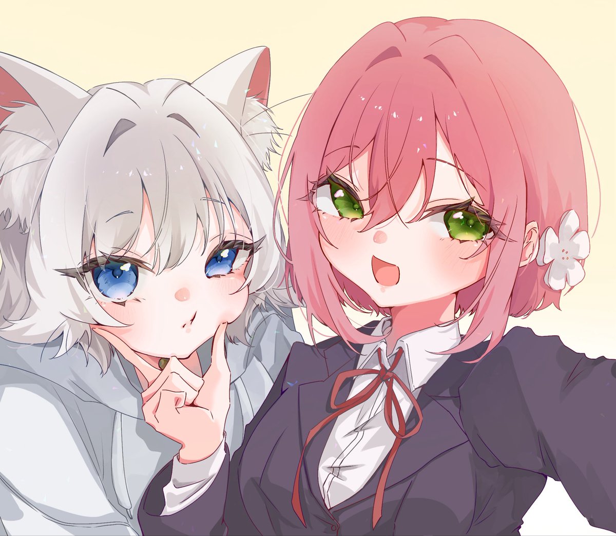 hina__OuO__'s tweet photo. #100カノファンアート https://t.co/rooTos1uES