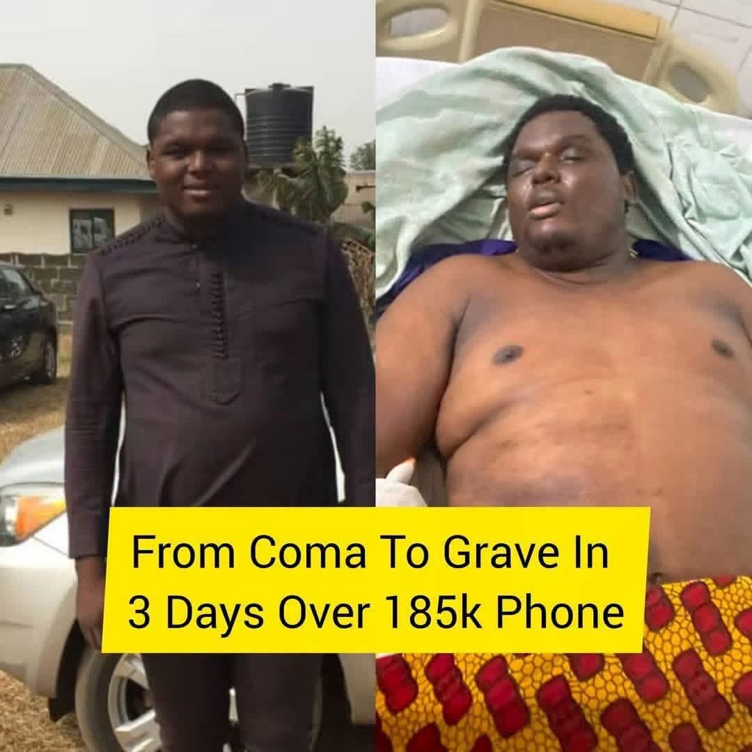 oma22k's tweet photo. This is really heartbreaking. 😭💔

Mr. Justin Azubuike Ewofobe, popularly known as “Biggie,” was a young, hardworking man whose life was tragically cut short over an issue that could have been resolved without violence.

Biggie was maternally from Obiaruku in Ukwuani LGA and paternally from Aragba-Orogun in Ughelli North LGA, Delta State. He was a graduate of Delta State University, Abraka, a husband, and a father to a 10-year-old daughter.

He worked as a PalmPay agent, serving customers across Obiaruku, Abraka and Warri.

From the account given by his relatives and associates, Biggie was involved in phone financing through PalmPay, where customers could get phones and pay gradually. The phones could be remotely restricted when customers failed to keep up with their payments.

According to the account, a man identified as Moses Okitikpi of Abraka obtained a phone valued at ₦185,000 through Biggie. He reportedly paid ₦30,000 upfront and agreed to pay ₦11,000 every week.

After several weeks of missed payments, the phone was reportedly restricted. Although Moses later made some payments, he allegedly continued demanding that the phone be unlocked immediately.

His guarantor, Onome Okitikpi, said to be Moses’ nephew and a POS operator around NUT Junction in Abraka, was also reportedly involved in the dispute.

Then came September 10, 2026.