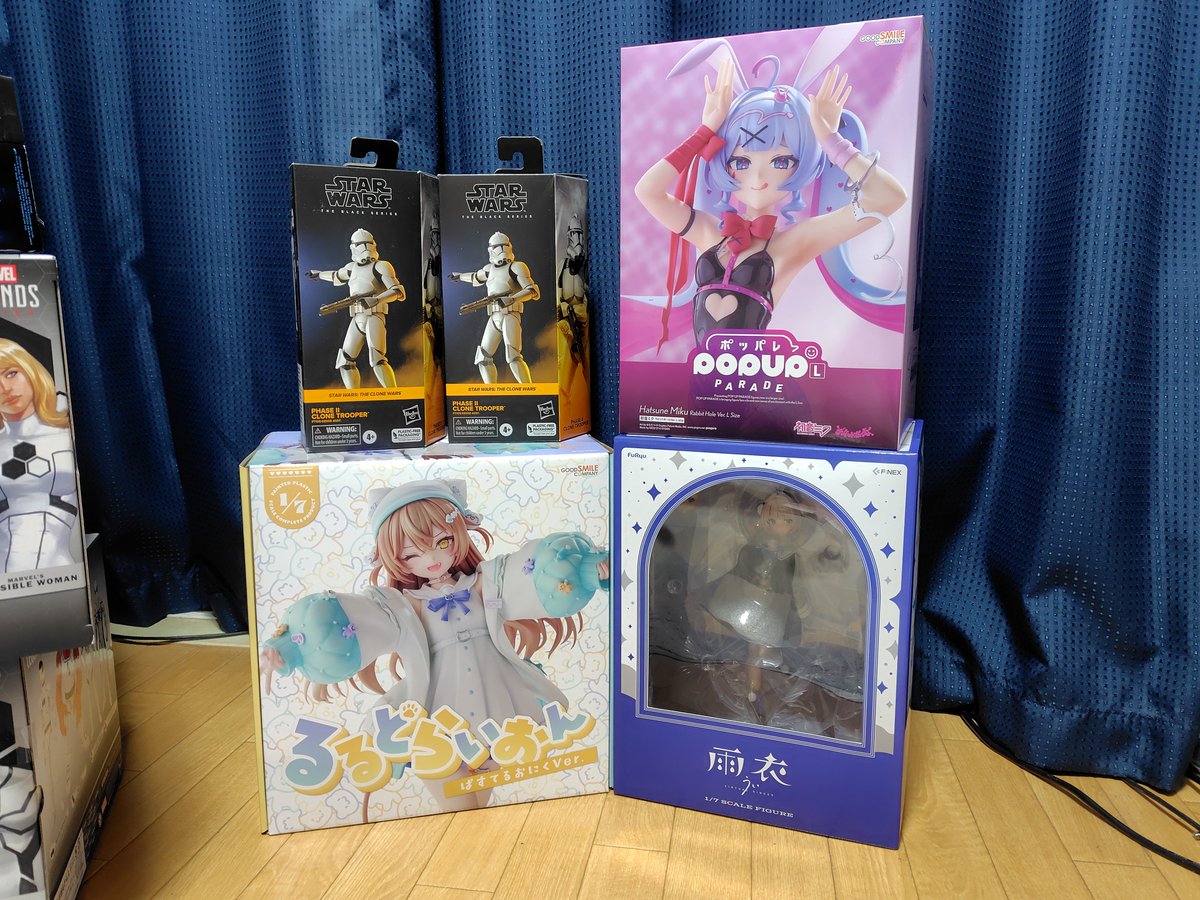 TRNTDB's tweet photo. また色々届き色々買ってきました
フェーズ2クローンはなんと800円(！？) https://t.co/HSI67KIDRt