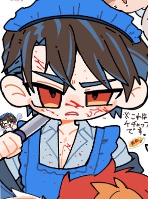 toriuma0655's tweet photo. ちょっと女装味ある
本日の絵茶メニュー（？）
メイド裏〜with天使飼さん〜
ぶちまけるメイドしおん
食べるメイドりょがちゃん https://t.co/YVrofW6Kn8