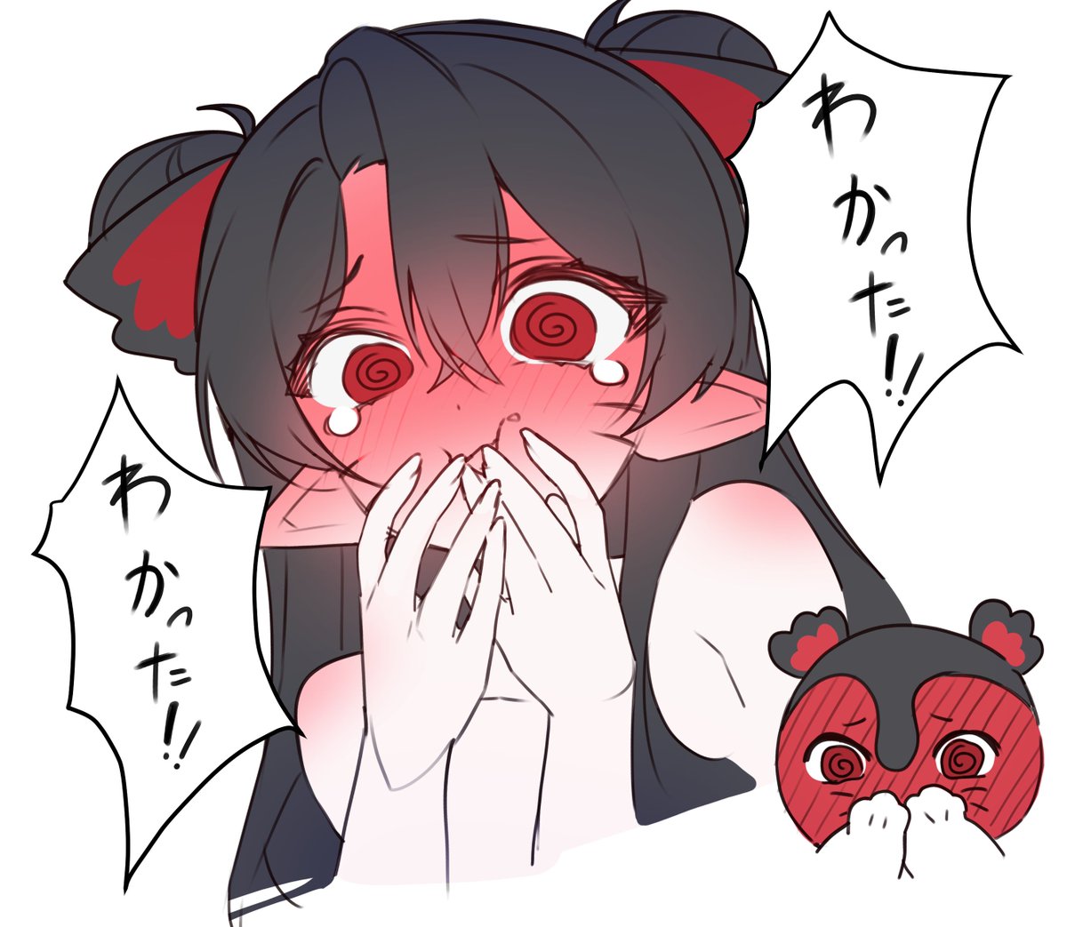 newda_AL's tweet photo. セイレン 擬人化 https://t.co/6gaTBvRx15