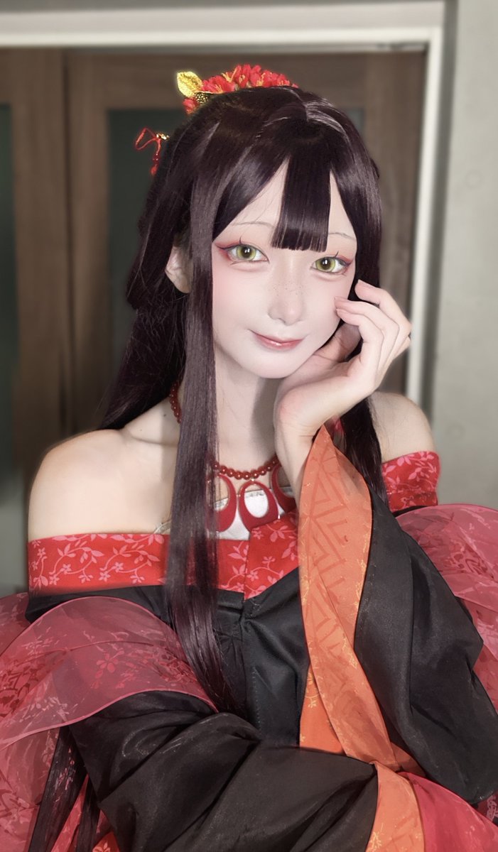 mishirudo's tweet photo. ふつつかな悪女ではございますが/朱慧月（黄玲琳）cos https://t.co/xOtdikQd1O