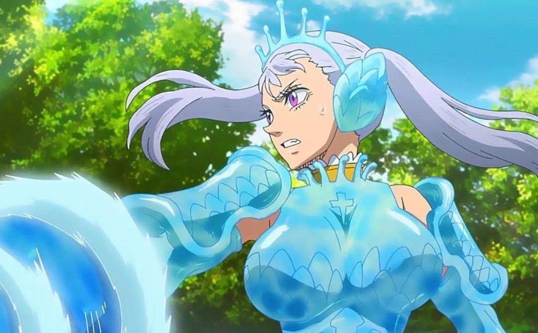 BCloverActuFR's tweet photo. Et si vous arrêtiez de raconter de la merde et regardez l’anime ? C’est pas une possibilité ça ? Les 2 images sont fakes. https://t.co/jL42Xh7SXi