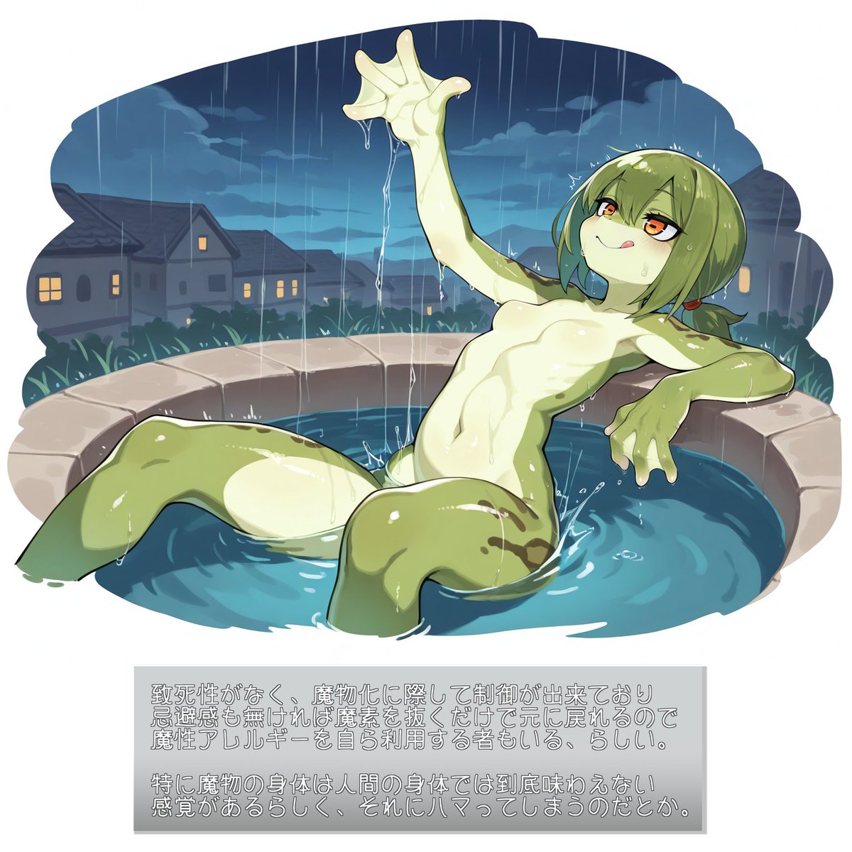 shikata_nee's tweet photo. 化粧水でカエル化しちゃう話 https://t.co/TqfivR1aOy