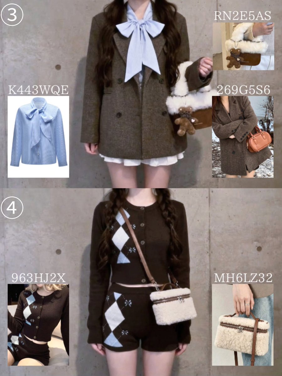 do8ob2's tweet photo. SHEIN 秋服コーデ ᖛ ̫ ᖛ )🤎🩵

ブラウン×水色の秋カラーコーデ🍁🍂
秋のお出かけにぴったり❕🧸

#SHEIN #ad コードはコメント💬引用RP✒️ https://t.co/5h15LdgphG