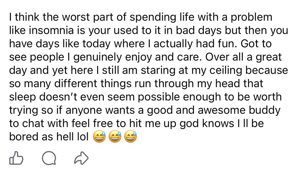 Brandon19357211's tweet photo. Story of my life currently feel free to hit a dude up to chat lol https://t.co/0Kz9kHYJnp