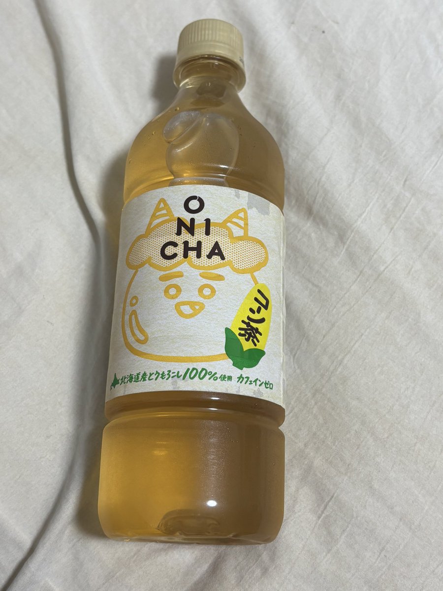 god_of_sonic's tweet photo. コーン茶！あんま美味しくなかった https://t.co/zirSjZhKQ6