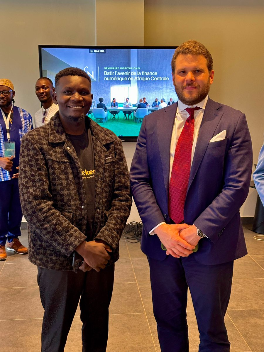 QuickerPayApp's tweet photo. Our CEO, @asang_azinwi , recently attended the Institut Africain de Finance Numérique Conference on “The Evolution of Digital Finance in Central Africa.”

The event brought together Regulators, Banks, Fintechs, Digital Finance Operators, and Technology leaders to discuss digital currencies, virtual assets, and the future of financial regulation in the region.

A key milestone was the launch of the Virtual Asset Association of Central Africa (VAACA), creating a platform for continued dialogue on the responsible adoption and regulation of virtual assets.

Major stakeholders including Ministère des Postes et Télécommunications du Cameroun, ANIF, @Tether, and leading industry players were part of this discussion as a clear message that Central Africa’s digital financial ecosystem is evolving.

At @QuickerPayApp , we are proud to be part of this journey—building technology that makes cross-border payments simpler, faster, and more accessible across Africa because the future of African finance is being built today.