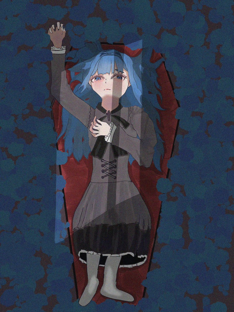 mamonn8888's tweet photo. 棺の少女

#絵柄が好みって人にフォローされたいㅤㅤ 
#絵描きさんと繋がりたい https://t.co/itRuTJ4Z9s