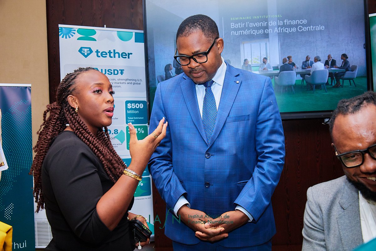 QuickerPayApp's tweet photo. Our CEO, @asang_azinwi , recently attended the Institut Africain de Finance Numérique Conference on “The Evolution of Digital Finance in Central Africa.”

The event brought together Regulators, Banks, Fintechs, Digital Finance Operators, and Technology leaders to discuss digital currencies, virtual assets, and the future of financial regulation in the region.

A key milestone was the launch of the Virtual Asset Association of Central Africa (VAACA), creating a platform for continued dialogue on the responsible adoption and regulation of virtual assets.

Major stakeholders including Ministère des Postes et Télécommunications du Cameroun, ANIF, @Tether, and leading industry players were part of this discussion as a clear message that Central Africa’s digital financial ecosystem is evolving.

At @QuickerPayApp , we are proud to be part of this journey—building technology that makes cross-border payments simpler, faster, and more accessible across Africa because the future of African finance is being built today.