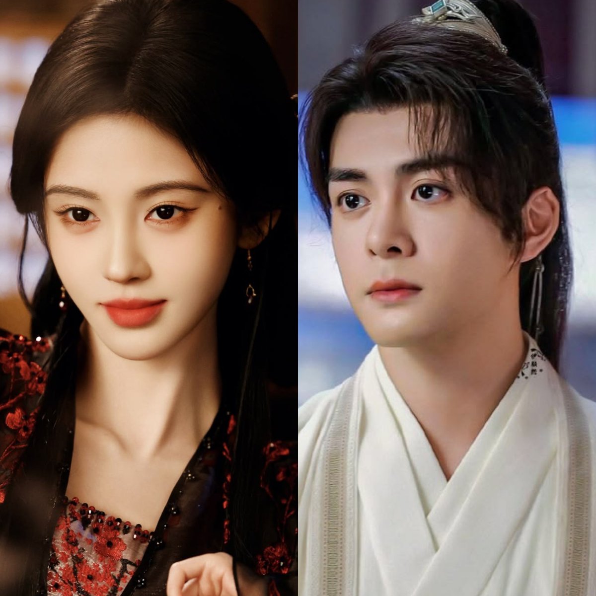 ForCdrama's tweet photo. 🍉 Youku costume drama #七星彩
• Based on the novel 七星彩 (7 stars) by 明月珰 (Ming Yue Dan)
• Cast: #JuJingyi #ZengShunxi

Romance, aristocratic family intrigue, enemies-to-lovers; FL daughter of a wealthy merchant x ML young master of an aristocratic household. https://t.co/qMi24jVJBZ