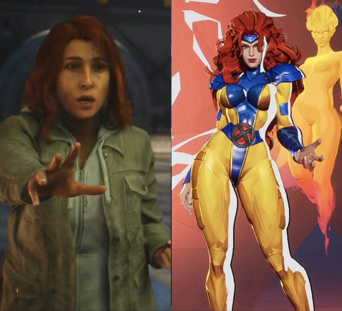 geekhane's tweet photo. Oyunundan İstediğim Jean Grey Vs Oyundaki Jean Grey https://t.co/HDFXcKDOrl