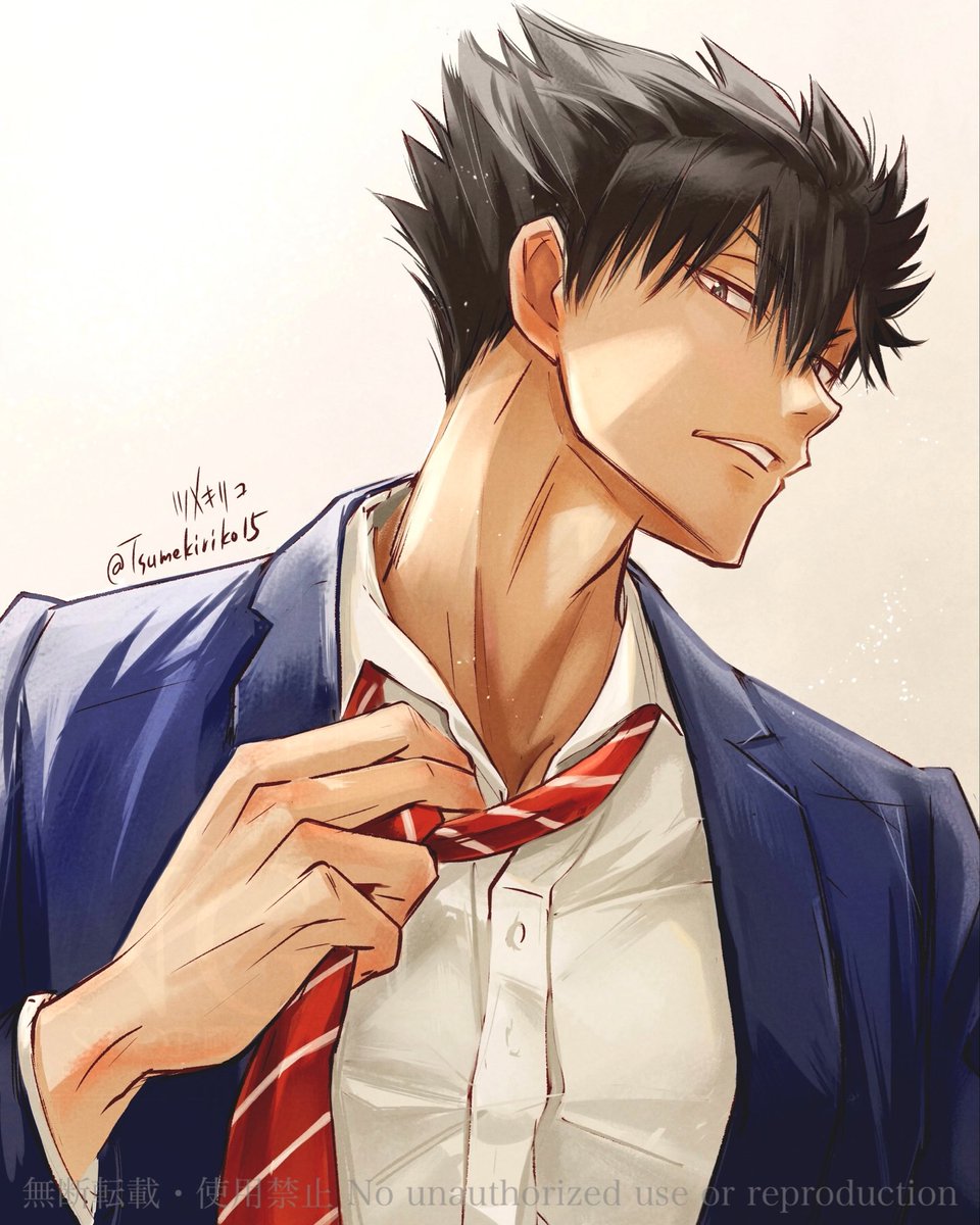 Tsumekiriko15's tweet photo. 黒尾🐈‍⬛

#kuroo https://t.co/EQOc6qzc3x