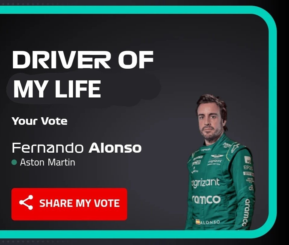 mrsheldarlock's tweet photo. FEEEERRRNANDO ALONSO P8!

NORRIS'E BİLE DİRENDİ. HARİKA GEÇİŞLER YAPTI. KUSURSUZ BİR YARIŞ. BU MOTORLA DAHA FAZLASI İMKANSIZ. LAWSON'I DA 1-2 TUR DAHA OLSA GEÇEBİLİRDİK.

P19'DAN GELDİ. BAHTSIZLIĞA, FIA'YA, HONDA'YA VE PİT DUVARINA RAĞMEN GİTTİ 4 PUANINI KAPTI YİNE.

G.O.A.T. 🐐 https://t.co/0uGqMi0hQw