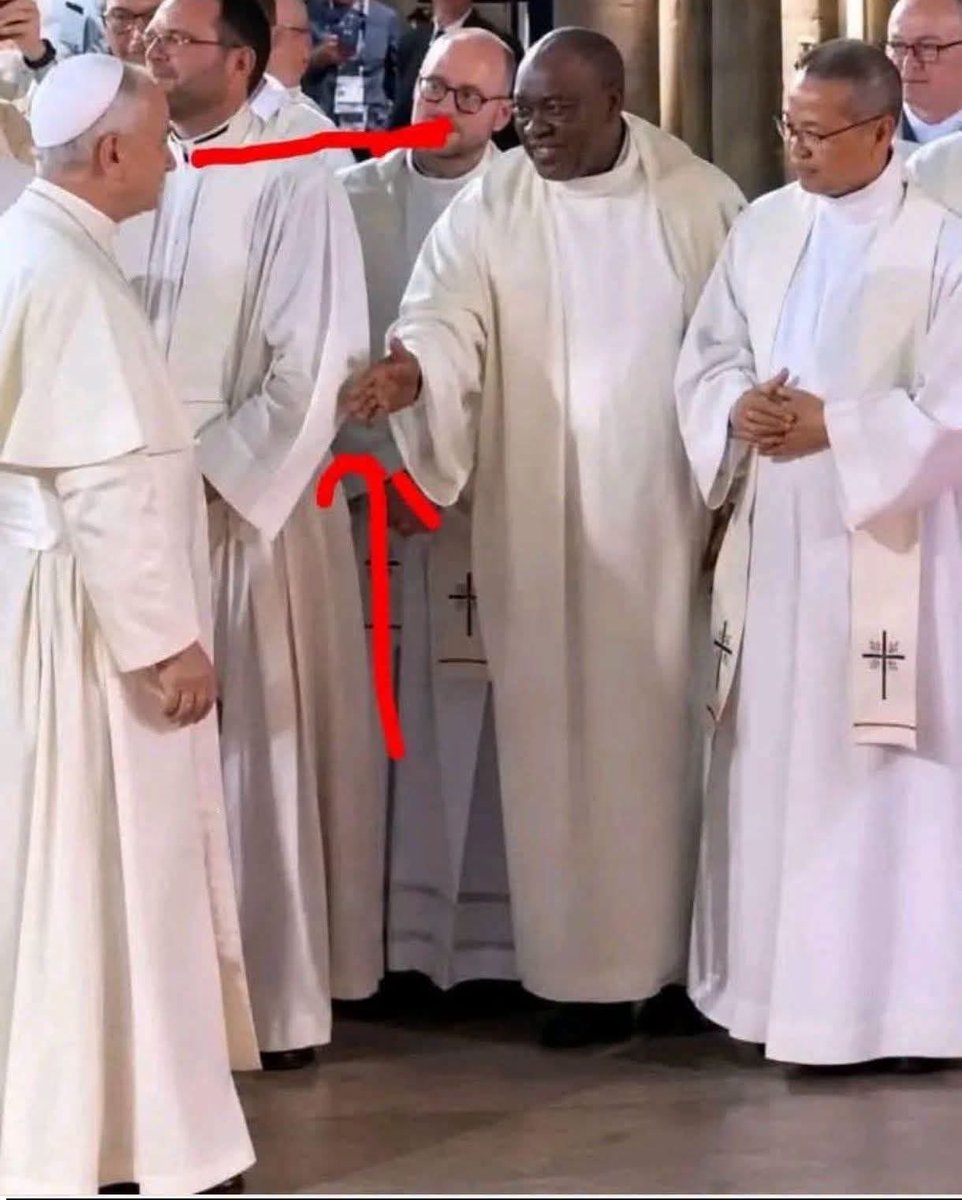 _Ochiedike's tweet photo. Racism is right in their face, yet black people still won't walk away from the white man's religion. https://t.co/Y7eo1mGmxp