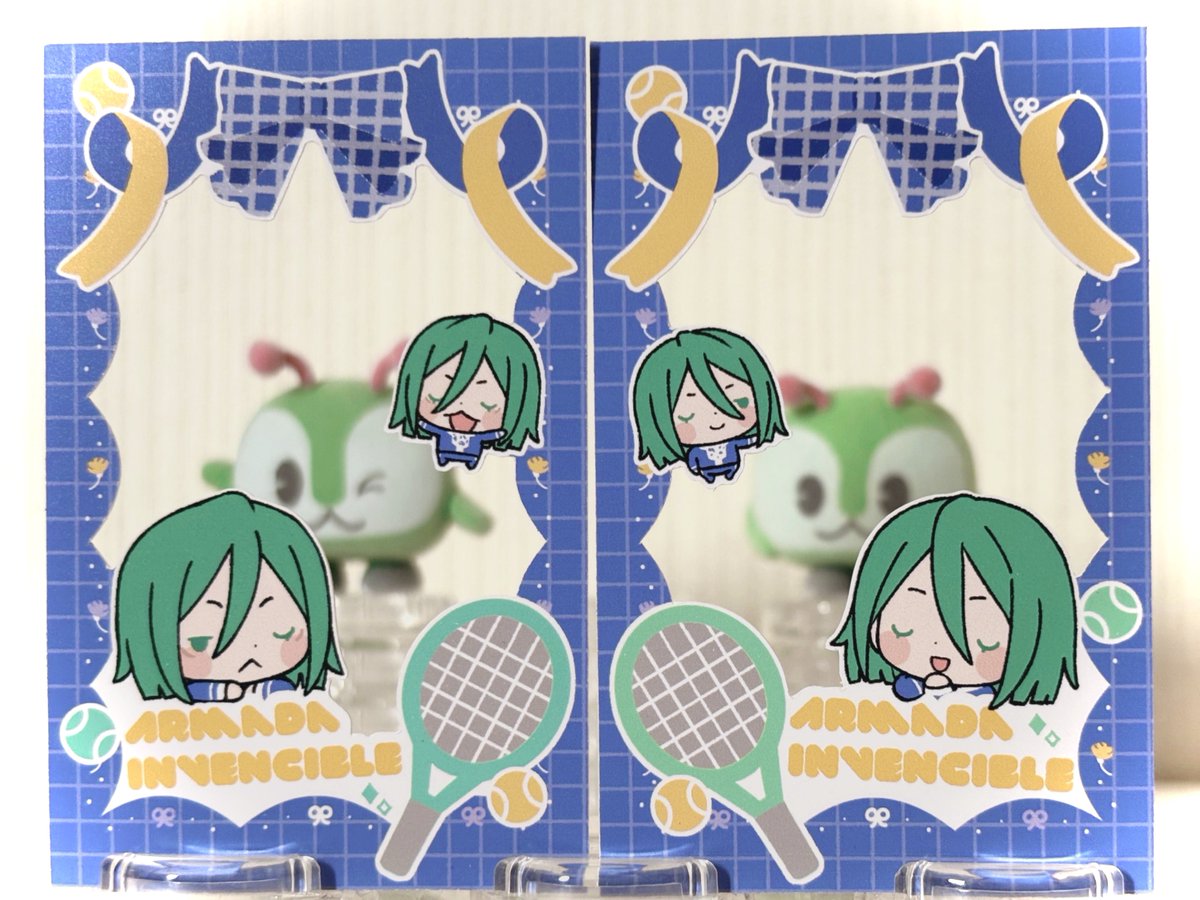 lively_u0's tweet photo. このカードも持っていく 中抜き加工です♪ https://t.co/aGVY8HGqgw