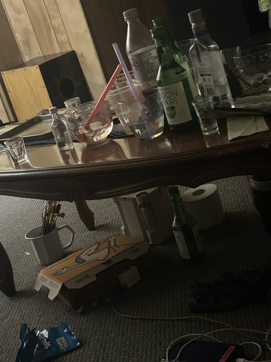 longyellowtoe's tweet photo. the aftermath isnt as pretty unfortunately https://t.co/ka2RhCZyXD