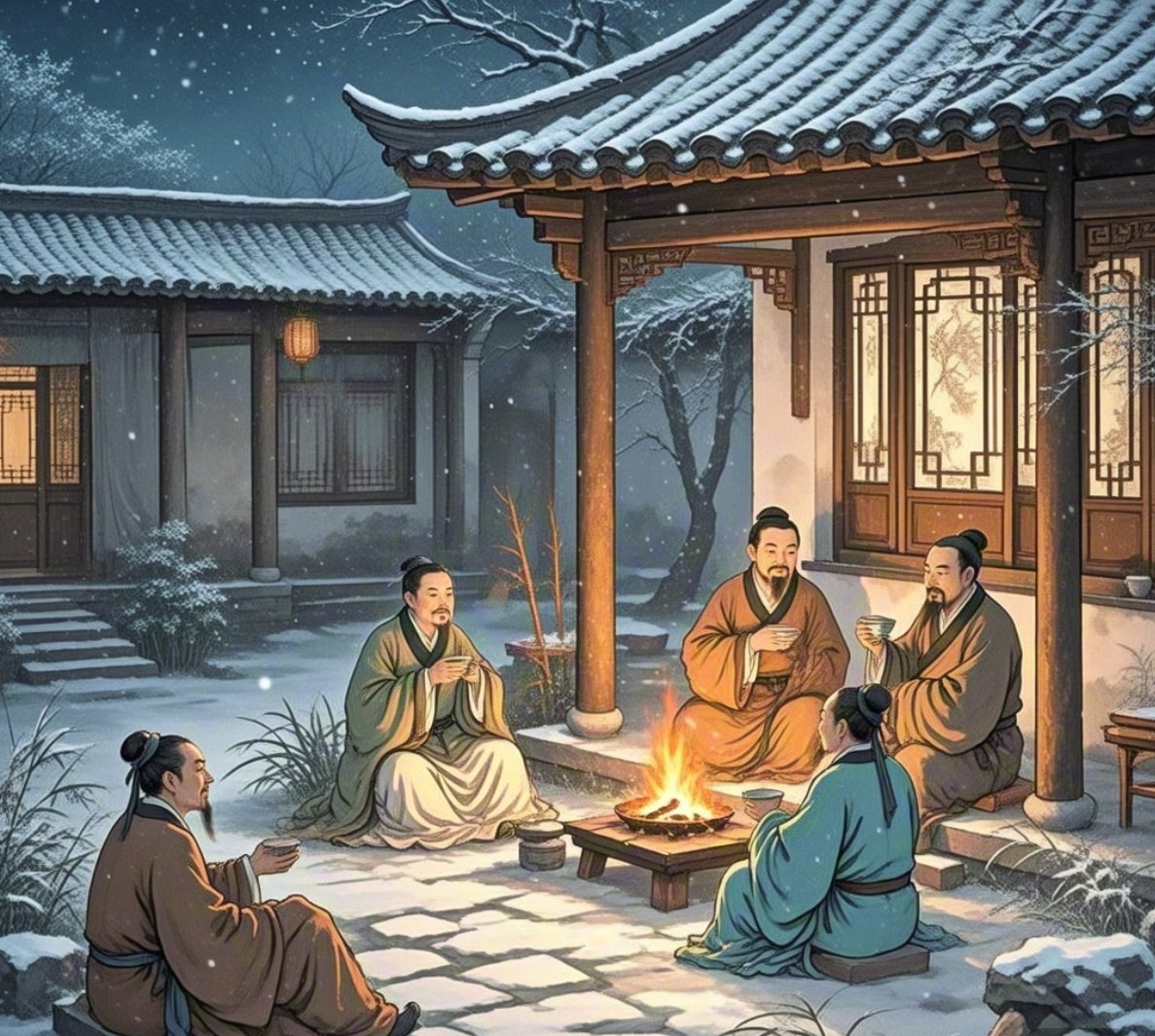ThunderJaclkqs's tweet photo. The mysterious gathering where Mu, Shan, and Zhao Shuo meet, sparking intriguing stories. https://t.co/ESkbjCq25F