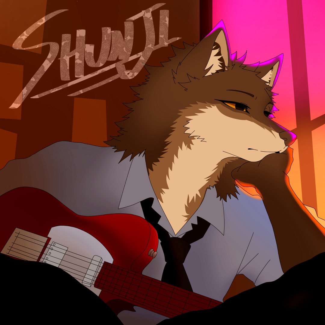 BoredFuzzy_'s tweet photo. EP1 ON WEBTOONS NOW

Introducing SHUNJI, a slice-of-life comic following Shunji, a timberwolf student navigating school, music, friendships, and all the random chaos that comes with everyday life

Expect new characters, late nights, music, and plenty of shenanigans!
#comic #furry https://t.co/tNI7Q5Ka2K