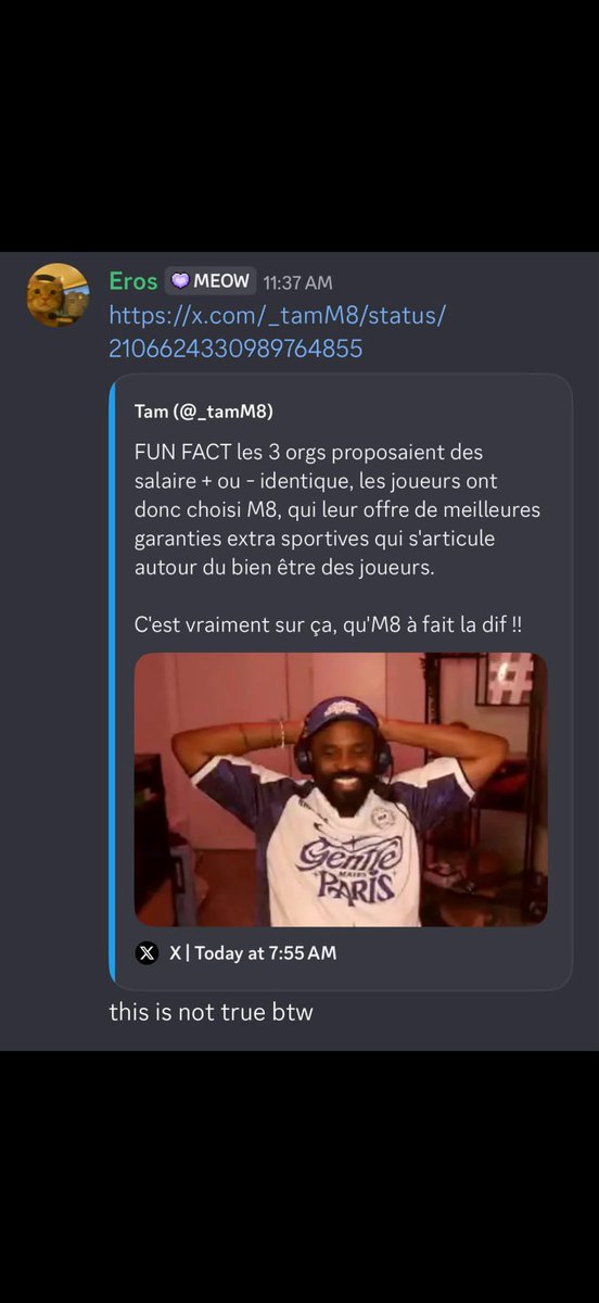 BillyH_2x's tweet photo. .@LEC_Wooloo continue de sucer et de dire de la merde https://t.co/3NZlHvwMZF