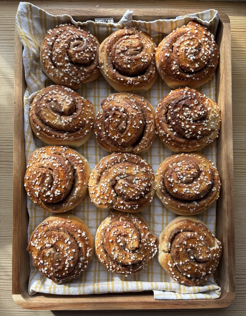 lassybees's tweet photo. happy cinnamon bun day 🧡 https://t.co/DSXST3J5M1