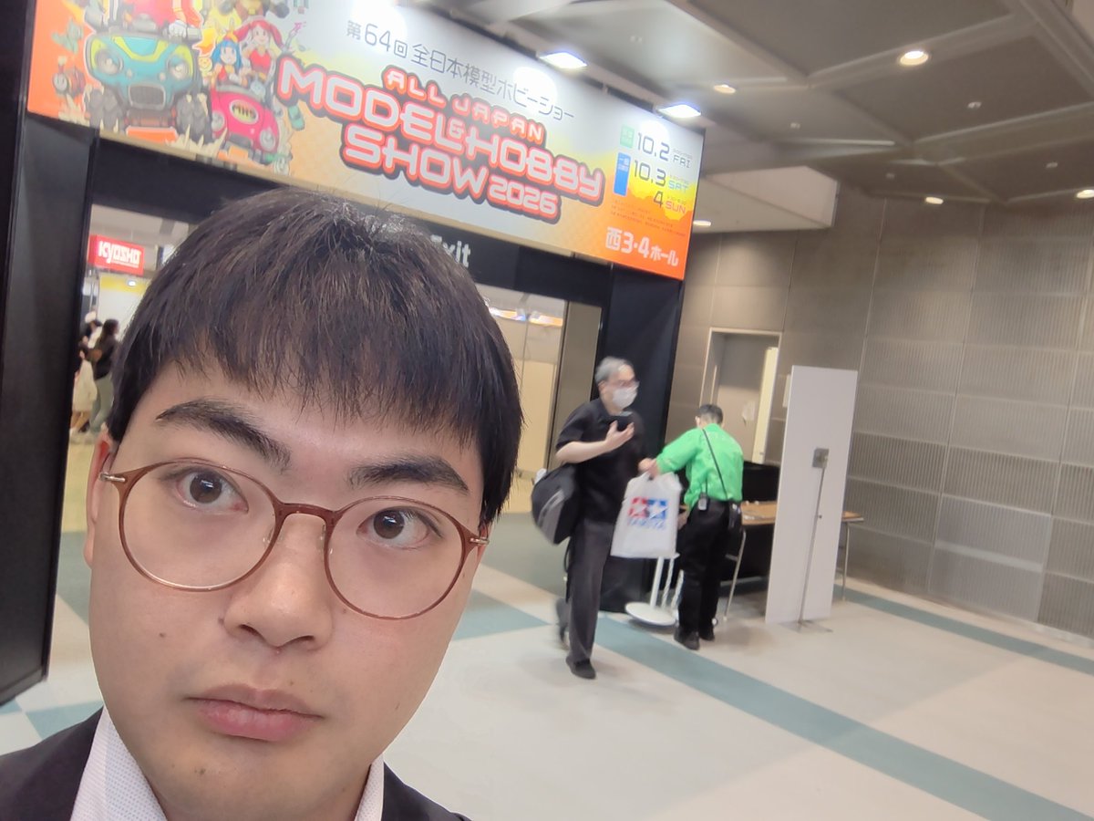 osada_koichiro's tweet photo. 全日本模型ホビーショーを見てまいりました。
#全日本模型ホビーショー https://t.co/QZdgooIhU4