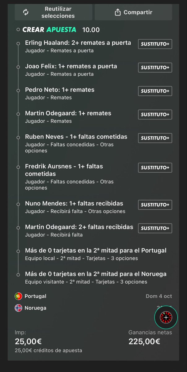 MrTips365_'s tweet photo. Cuota 4
Cuota 10

Ayer cuota 4✅ en telegram, vamos a por la 2º. https://t.co/pzBCe8JUxH