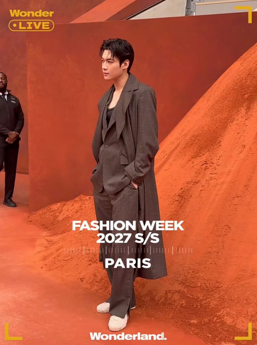 xiaoer0518's tweet photo. Cheering hard for KIMYOONSIK’s stunning LACOSTE SS27 runway look.

KIMYOONSIK LACOSTE SS27

#KIMYOONSIKxLacoste
#YOONSIKPFWSS27 https://t.co/WkcxJ0Cx1d