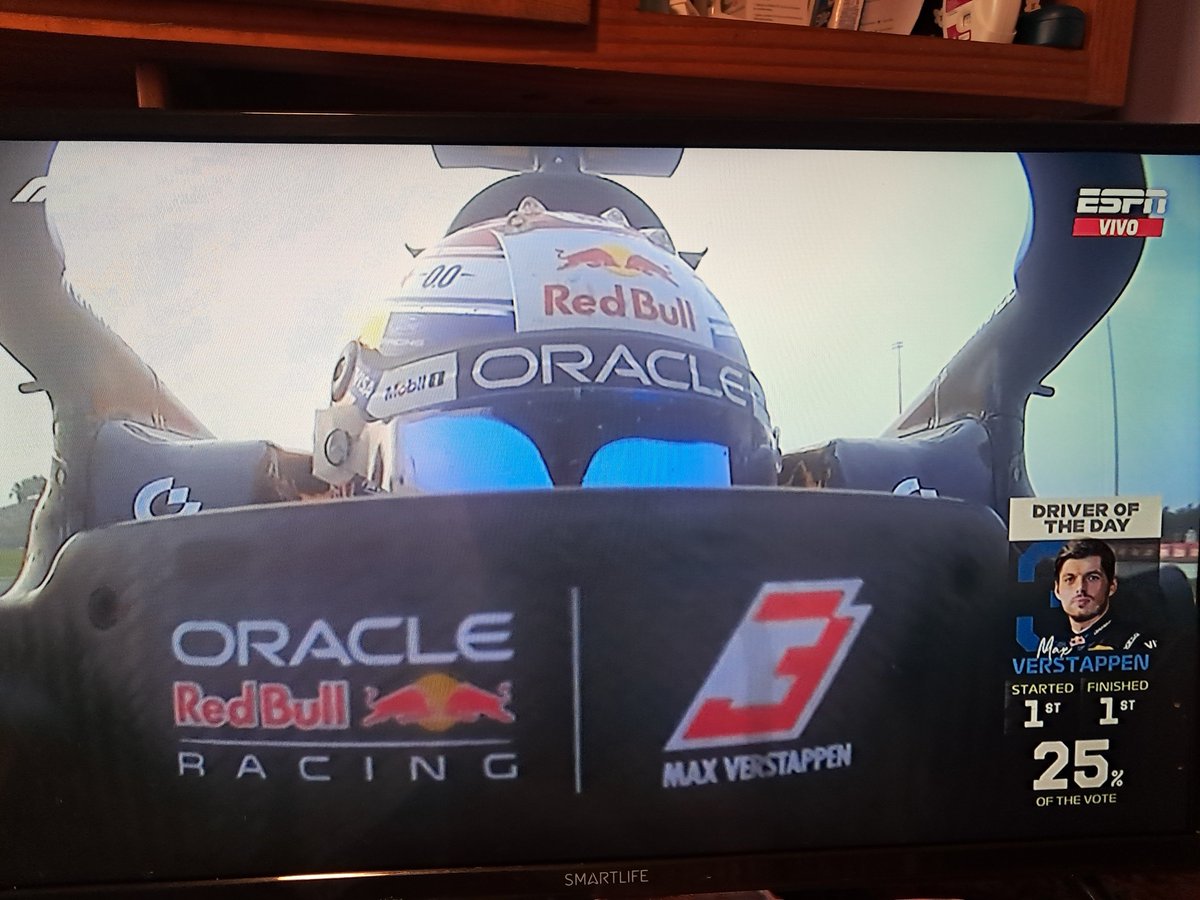 TanaFerro90's tweet photo. Quรฉ si valiรณ la pena levantarme a las 3.50 para reciรฉn 7.20 ver ganar a Max la carrera?
CLARO QUE YESSSS!!!
#SimplyLovely ๐ฆ #Bahrein #F1 https://t.co/UGnUFnNlPP