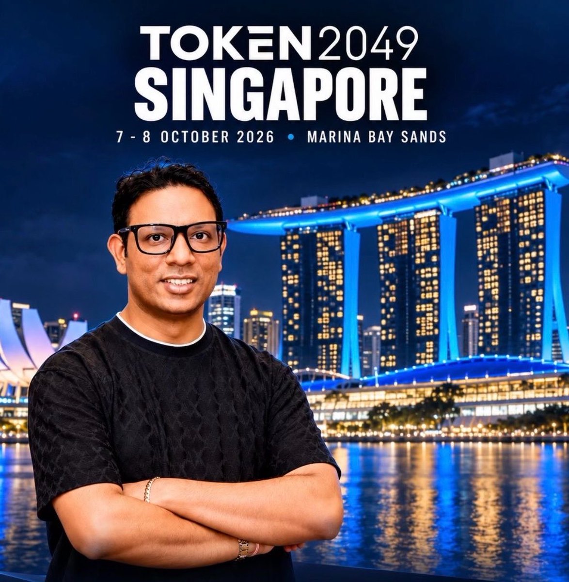 pushpendrakum's tweet photo. ✈️ On my way to Singapore for #TOKEN2049!

Who’s going to be there? 👀
Let’s connect! https://t.co/rmpi0VZG70