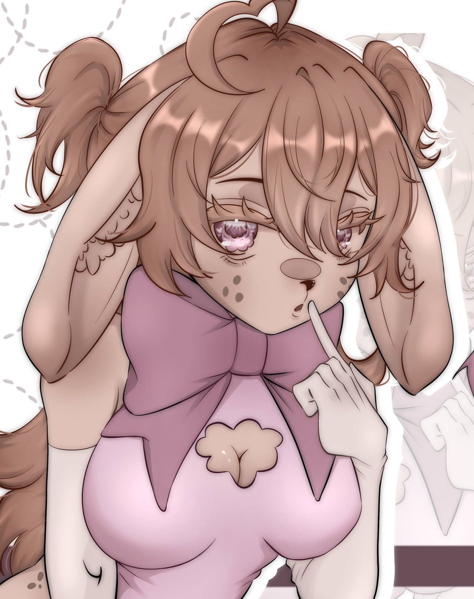 rishaland0's tweet photo. @Nocturne_serinu meow!!! 🐰 https://t.co/qod4lL1qEV