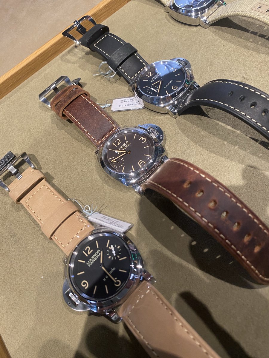 XoX_non5's tweet photo. 昨日の時計会⌚️

今回は時計のお話を沢山出来たし、いっぱい時計観れました◎

皆様ありがとうございました😊 https://t.co/9Mz48YWA24